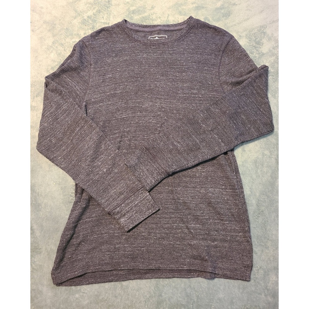 Men's urban pipeline Gray thermal top